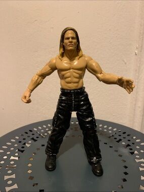 Jeff Hardy 2001 WWE Titan Tron Jakks Pacific Figure